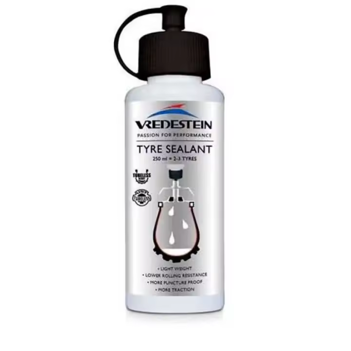 Vredestein Líquido Tubeless 500ml Gris - 1