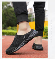 Zapatillas Hombre Verano Transpirables Loafer Casual Talla Grande 39-46 Zapatos De Caminar Moda Mesh Suela EVA Sin Talla Extra Grande - details 19