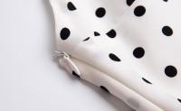 Nuevo Vestido De Verano 2024 Para Mujer Con Estampado Europeo Y Americano De Hombros Descubiertos Y Cuello Colgante Sin Mangas De Elegancia Temperamental - details 26