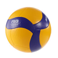 Baloncesto De Voleibol Azul Amarillo Tamaño 5 PU De Alta Gama Para Adolescentes Y Adultos Baloncesto Caliente Con Pega - details 15