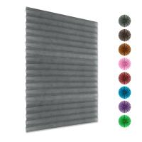 Cortinas De Blinds Plegables No Tejidas Autoadhesivas Para Sala De Estar Cocina Dormitorio Medio Aislamiento Luz Ventanas Blindaje - details 5