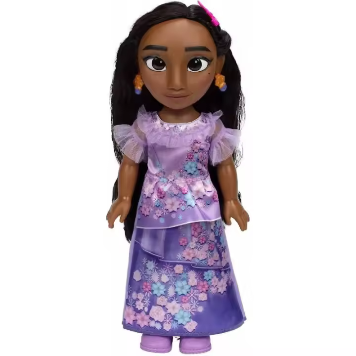 DISNEY ENCANTO ISABELA GRANDE  MUÑECA DE 38 CM DE ALTURA QUE INCLUYE VESTIDO Y ZAPATOS DE JAKKS - 1