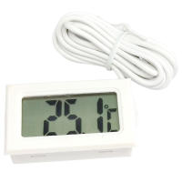 TPM-10 Gáuge Digital De Temperatura Con Pantalla LCD Sensor De Temperatura Impermeable Probar Termómetro Detector De Humedad 1M 2M - details 7