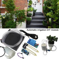 Kit De Módulo De Bomba De Agua Para Riego Automático Del Jardín Sistema De Irrigación Con Detección De Humedad Del Suelo DIY - details 0