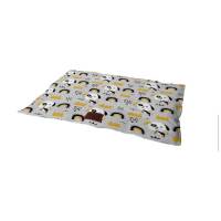 Alfombrilla antiorina para perros, alfombrilla para dormir, cojín para dormir, caseta para perros, alfombrilla para el suelo de la jaula para mascotas, tamaño L - details 0