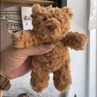 Jellycat Pequeño Nutria De Peluche 15cm Decoración Para Sala De Estar Juguete Interactivo Para Niñas Suministros De Muebles Suave De Algodón PP - details 2