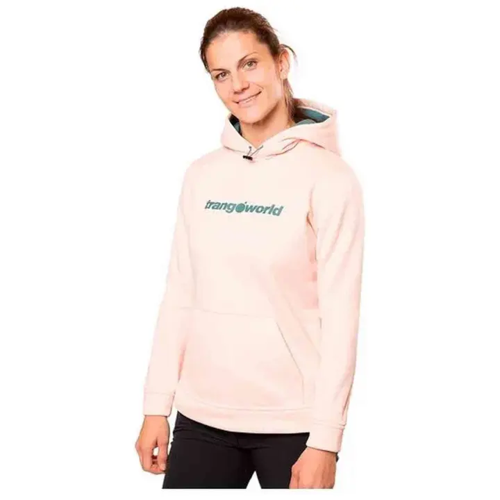 Sudadera Trangoworld modelo Sudadera Poppi en color Rosa - 1