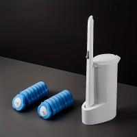 Juego De Limpieza Para Baño Con 16 Cabezas De Cepillo Y Escobas De Inodoro Herramientas De Limpieza Para Paredes Del Baño - details 4
