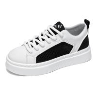 Zapatos Casuales Para Hombre Verano Transpirables Blancos Plataforma Ligera Antideslizantes Zapatillas De Caminar Mesh Zapatos De Correr - details 6