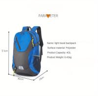 Bolsa de Montañismo al aire libre, Mochila deportiva de senderismo, mochila de ocio de ciclismo, bolsa de viaje de gran capacidad de 40L - details 1