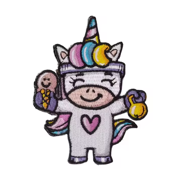 Elitex Training Parche Unicornio Wonderful - 1