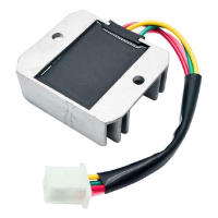 Regulador De Tensión Rectificador De Onda Completa 12V 4 Hilo Para ATV Motocicleta Bicicleta De Tierra Cuatriciclo Adecuado Para La Mayoría De Las Motocicletas Con Carburador - details 5