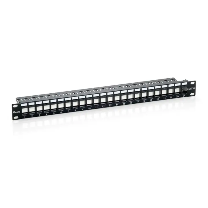 Equip 769224 Patch Panel 24 Puertos Cat 6 1U 19 - 1
