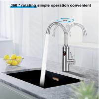 Grifo Eléctrico para Calentamiento de Agua - Ahorro de Tiempo y Energía - details 1