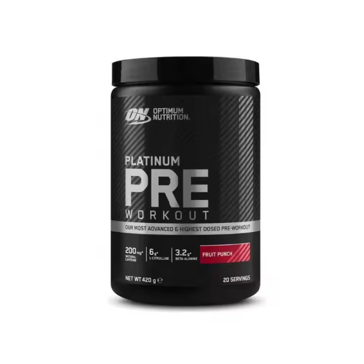 OPTIMUN NUTRITION Optimum Nutrition Pre-entrenamiento Advanced 420 Gr Fruta Punch - 1