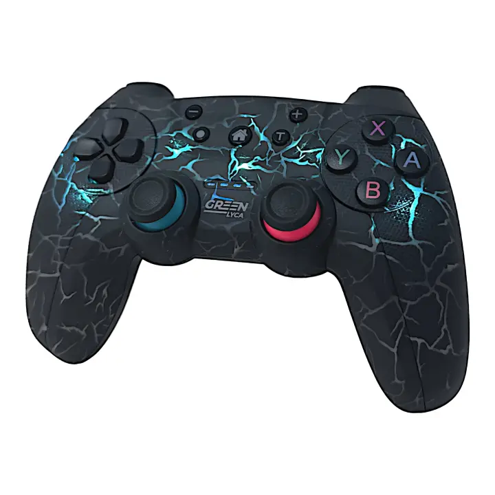 Mando Inalámbrico para Switch/PC/Steam -  - 7 luces Led diferentes - Doble Vibración - Sensor 6 ejes - Joysticks 360º - 1