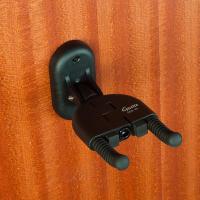 Soporte De Pared Para Guitarra Bajo Mandolina Banjo Ukulele Gancho Colgador De Instrumentos Musicales Accesorios De Guitarra Negro Material De Plástico Y Metal - details 6