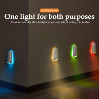 Luces Nocturnas RGB Con Sensor De Movimiento Para Inodoro LED Inteligente Impermeable USB Mini Luz De Color Para Decoración De Baño - details 7
