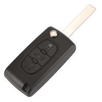 Llave De Repuesto Jingyuqin 433Mhz FSK Para Peugeot 207 307 407 208 308 408 607 CITROEN C1 C2 C3 C4 C5 Berlingo Picasso CE0523 Ce0536 ABS Metal Placa De Circuito - details 5