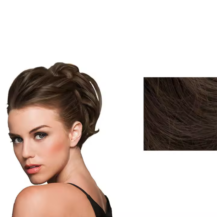 Hairdo Style A Do & Mini Do Elastic Para Cabello Castaño Dorado Claro - 1