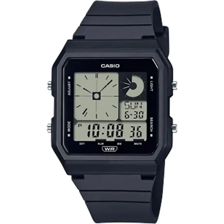 Casio Reloj Lf-20w-1aef Negro Mujer - 1