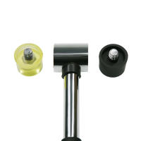 Martillo De Goma Pequeño 25mm Herramienta Manual Multifuncional Para Joyería Y Artesanía Mango De Acero Para Montaje De Tubo De Acero - details 7