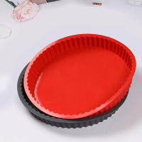 Molde Redondo De Silicona De 10 Pulgadas Para Pasteles Y Mousse Herramientas De Hornear Formas Ecológicas Y Resistentes - details 0