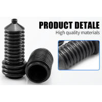 Par De Cubiertas De Enjambre De Dirección En Goma Negra Para Polaris RANGER 570 800 GENERAL 1000 RZR XP 900 Partes De ATV&UTV&SSV - details 1