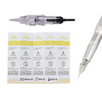 Cartuchos Desechables De Tatuaje Con Agujas R RS Estériles Para Maquillaje Permanente Cejas Labios Línea De Ojos Microblading Tips De Agujas Para El Bolígrafo PMU - details 4