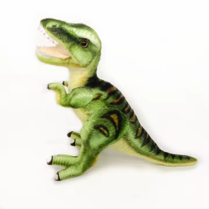 Muñeco De Peluche Tyrannosaurus Rex Simulación 38/46/54cm Juguete De Dinosaurio De Jurassic World Regalo Para Niños Decoración De Habitación - 1