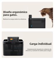 Fuente De Agua Automática Para Gatos Sin Cable Con Sensor Infrarrojo 2600mAh Dispensador De Agua Inteligente Para Perros Y Gatos - details 14