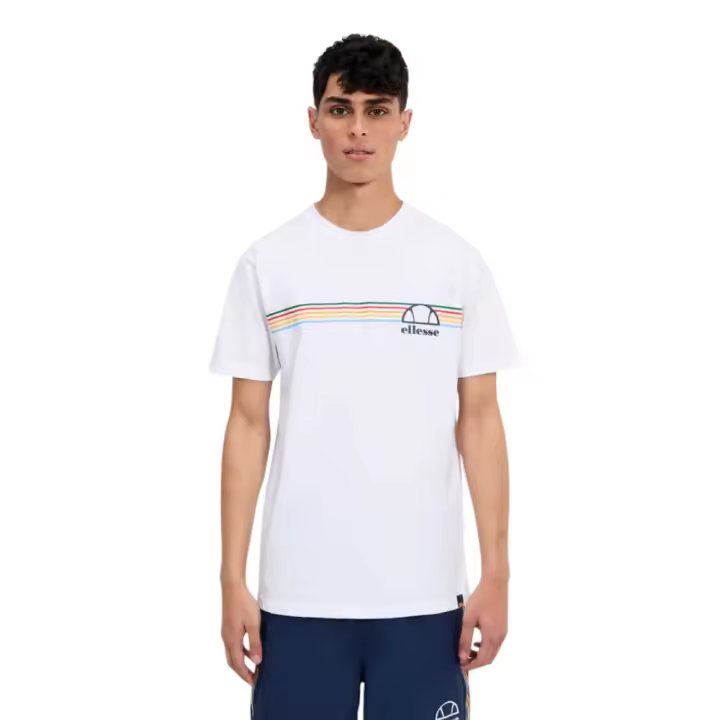 Camiseta Ellesse Lental Blancas Shz21987-908 Hombre - 1