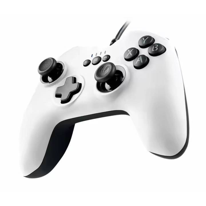 Mando de consola de videojuegos Nacon PCGC-100WHITE - 1