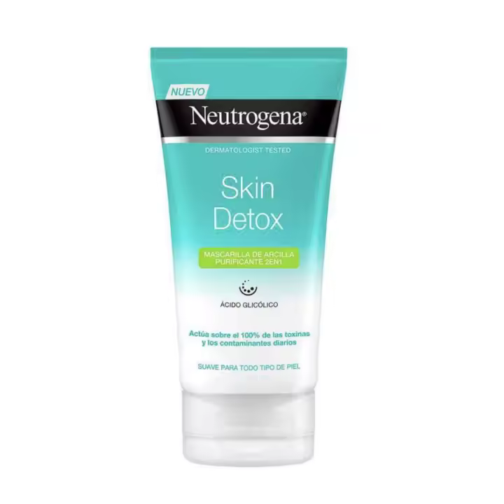NEUTROGENA FACIAL MASCARILLA ARCILLA PURIFICANTE - 1