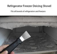 Herramienta Multifuncional De Limpieza Acero Inoxidable Deshielo Para Nevera Cuchara De Piso De Cocina Deshielo De Congelador - details 5