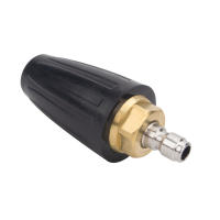 Bomba De Agua a Alta Presión De Latón Para Limpieza De Coches 280bar/4000psi Con Rojellador Giratorio Herramienta De Limpieza Para Lavadoras De Alta Presión - details 4