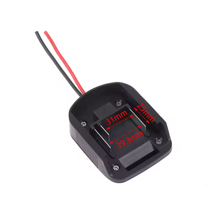 Adaptador De Batería Para Makita MT 18V Li-ion Cable De Conexión DIY Para Herramientas Eléctricas Compatible Con BL1830 BL1840 BL1850 - 1