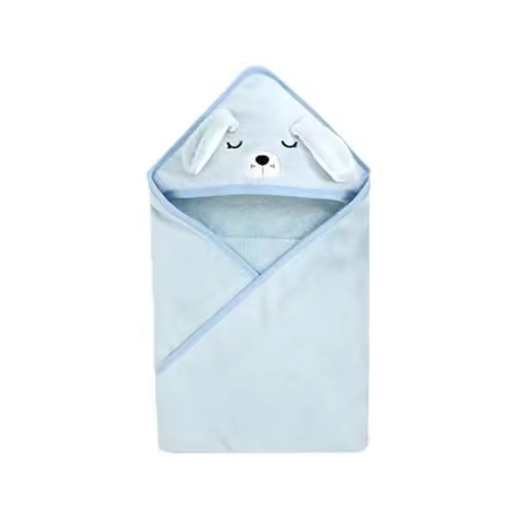MOV-Toalla Bebe con capucha Niño y Niña Toalla Bebe Recien Nasido Suave y Absorbent Albornoz Bebe 80x80 cm Toallas de Baño Infantiles Toallas Ducha Bebe Capa de Baño Bebe Algodon - 1