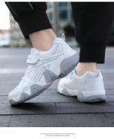 Zapatillas Deportivas Blancas Para Niños Y Niñas Zapatos Casuales Transpirables Con Suela Antideslizante Tela De Malla Para Niños Y Niñas Edad 7-13 - details 4