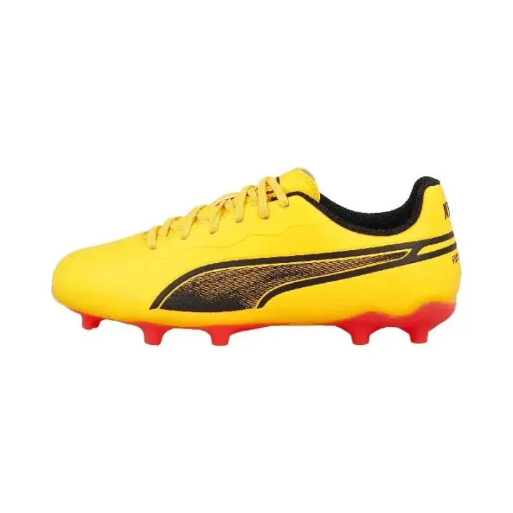 Puma Botas De Fútbol Puma King Matc Fg/ag Naranja Infantil - 1