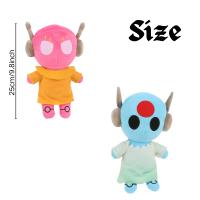 Nueva Figura De Peluche Anime Rain World Five Pebbles Juguete Suave De Algodón Para Niños Regalos De Cumpleaños Decoración De Navidad Tamaño 25cm Unisex - details 10