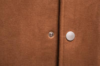 Chaqueta con cuello levantado para hombre, uniforme de béisbol informal, talla europea, ante nuevo, otoño e invierno, 2024 - details 33
