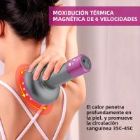 Masajeador eléctrico de hymphática Meridiana con guasha anti celulitis y EMS Para Perder Grasa Aparato de therapy física para el cuerpo - details 15