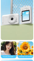 Cámara digital portátil para niños con doble cámara CCD, pantalla HD de 2.4 pulgadas - details 3