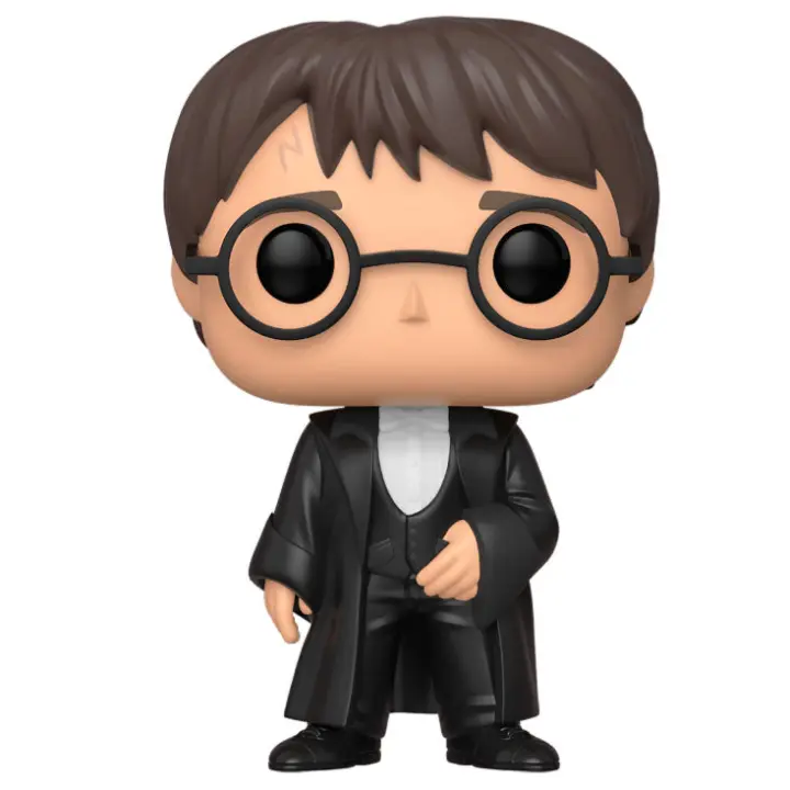 Figura Funko Pop Yule Harry Potter-Figura de Vinilo Coleccionable - Idea de Regalo- Mercancia Oficial - Juguetes para Niños y Adultos - Movies Fans - Muñeco para Coleccionistas y Exposición - 1