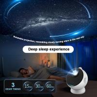 Proyector De Estrellas Planetario Para El Hogar Luz Nocturna Galaxia Ajustable De 360° Con Altavoz Bluetooth Para Dormitorio Regalo De Cumpleaños Para Niños - details 9
