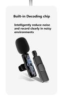 Mini Micrófono Lavalier Inalámbrico Para iPhone Y Android Grabación De Audio Y Video Portátil Para Transmisiones En Vivo Juego Micrófono Para Teléfono - details 5