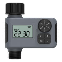 Controlador Inteligente De Riego Con 1/2 Salida Timer De Riego Automático Programable Para Exterior Sistema De Riego - details 2