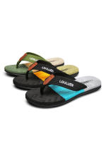 Zapatillas De Playa Para Hombre 2023 Antideslizantes Y Ligeras Sandalias Casuales Para Exterior Y Interior Color Negro Verde Militar Azul Oscuro Kaki Tallas 39-45 - details 5