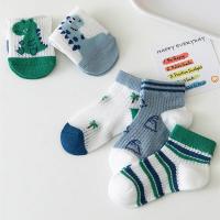 Calcetines De Verano Para Niños Y Niñas 5 Pares Algodón Transpirable Dibujos Animados Calcetines Deportivos Finos Para Bebés Y Niños De 0-12 Años - details 3